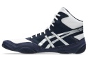 asics Ringerschuhe Snapdown 4, Dunkelblau-Silber 4