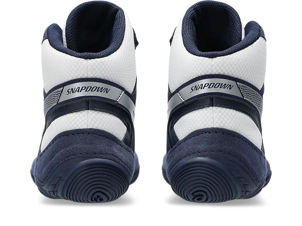 asics Ringerschuhe Snapdown 4, Dunkelblau-Silber 5
