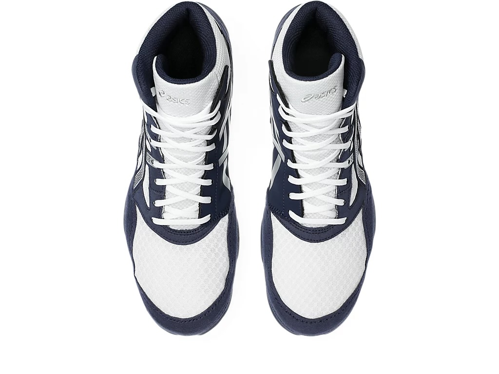 asics Ringerschuhe Snapdown 4, Dunkelblau-Silber 6