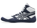 asics Ringerschuhe Snapdown 4, Dunkelblau-Silber 8