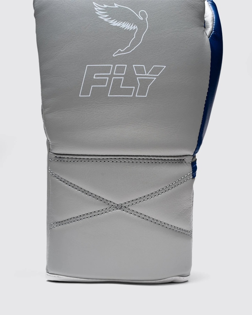 Fly Boxhandschuhe Superlace 6 Pro X 2, Grau-Blau 6