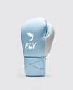 Fly Boxhandschuhe Superlace Pro X 2, Hellblau-Grau 2