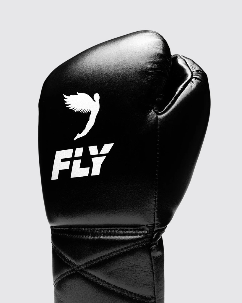 Fly Boxhandschuhe Superlace Pro X 2, Schwarz 4