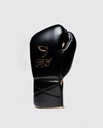 Fly Boxhandschuhe Superlace Pro X 2, Schwarz-Gold 2