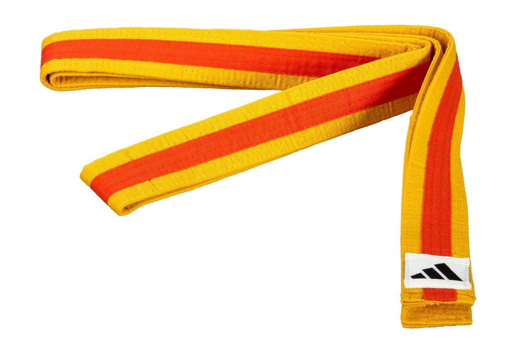 adidas Gürtel, Gelb-Orange