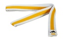 adidas Gürtel, Weiß-Gelb
