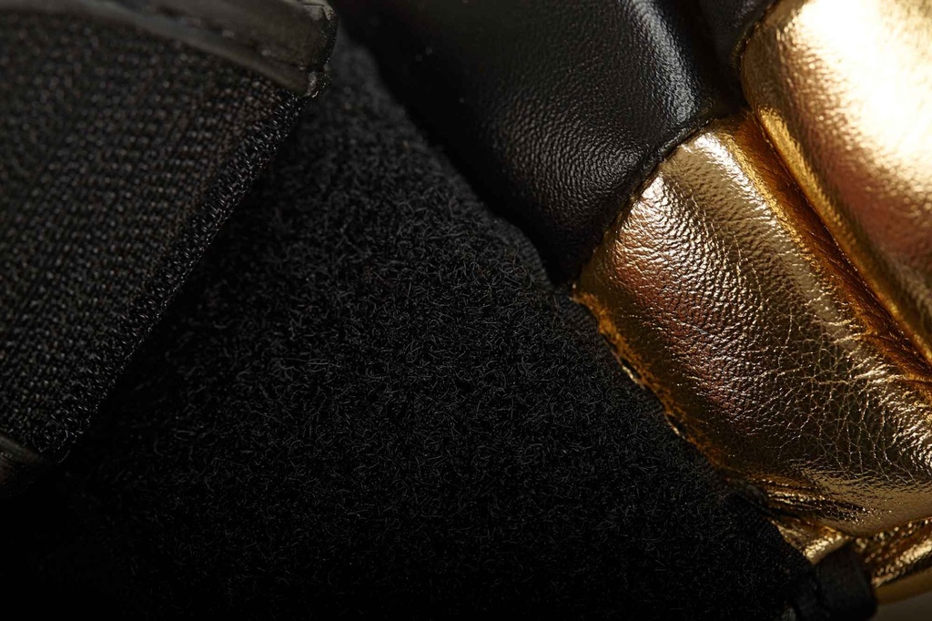 adidas MMA Handschuhe Sparring Speed Tilt 450, Schwarz-Gold