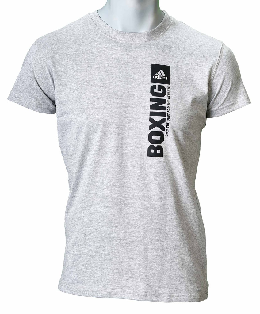 adidas T-Shirt Boxing Community Vertical, Weiß