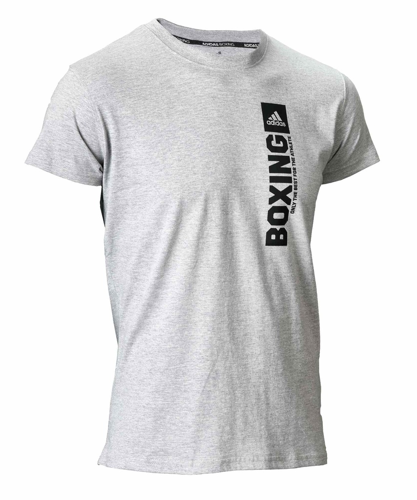 adidas T-Shirt Boxing Community Vertical, Weiß