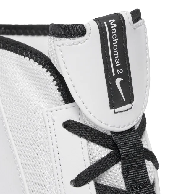 Nike Boxschuhe Machomai 2, Weiss-Schwarz