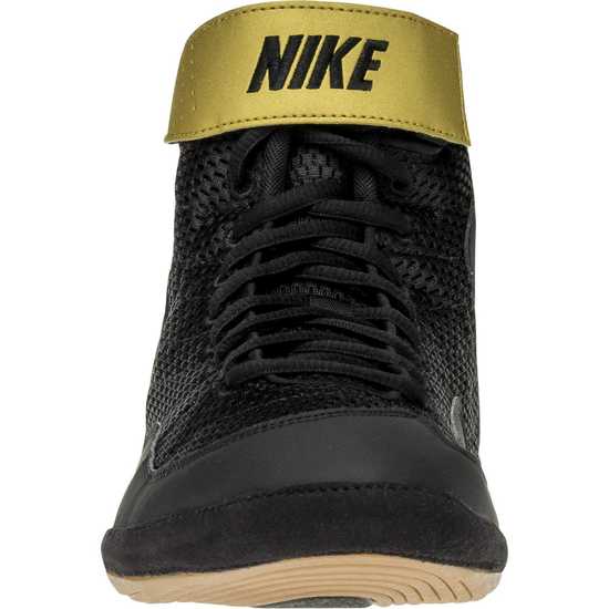 Nike Ringerschuhe Inflict 3, Schwarz-Gold