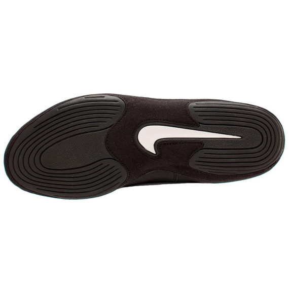 Nike Ringerschuhe Inflict 3, Schwarz-Silber