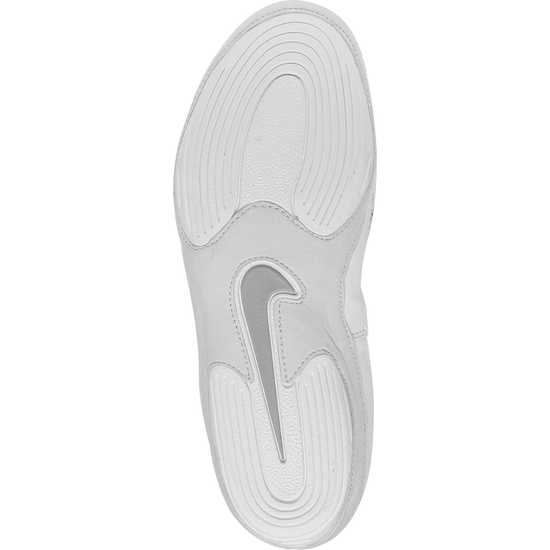 Nike Ringerschuhe Inflict 3, Weiss-Gold