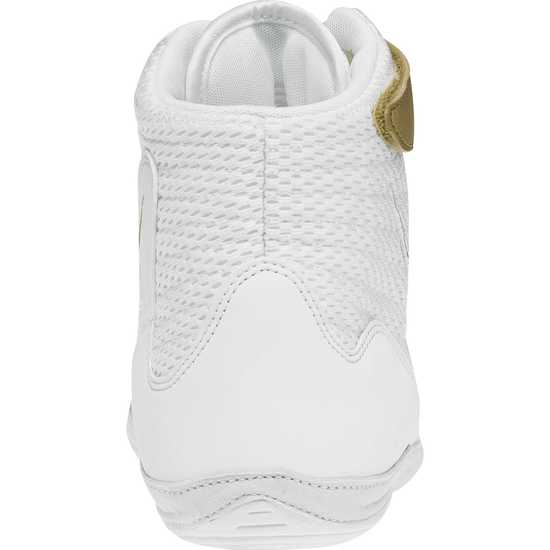 Nike Ringerschuhe Inflict 3, Weiss-Gold