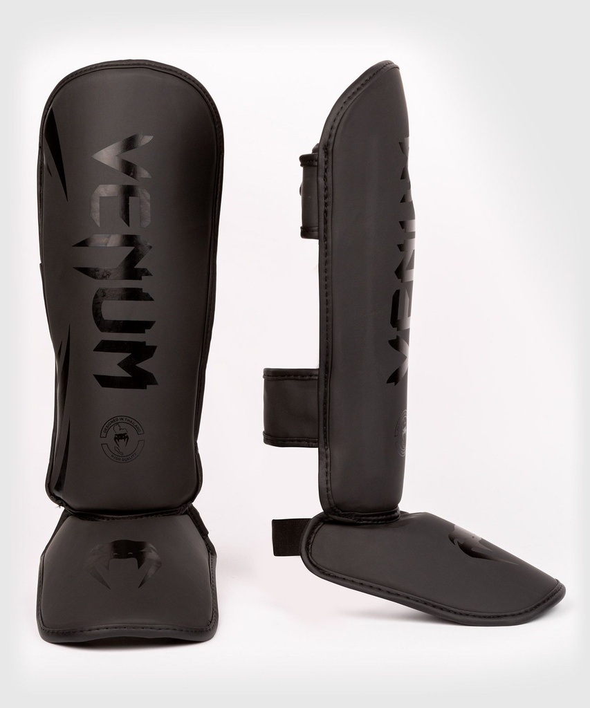 Venum Schienbeinschoner Challenger Kids, Schwarz 2