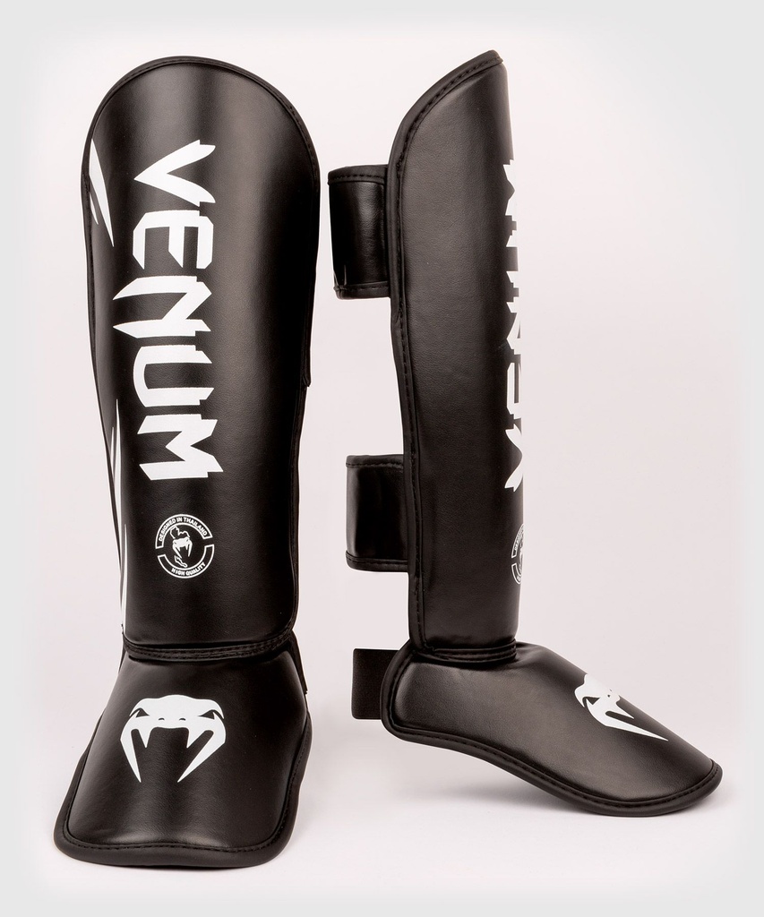 Venum Schienbeinschoner Challenger Kids, Schwarz-Weiß 2