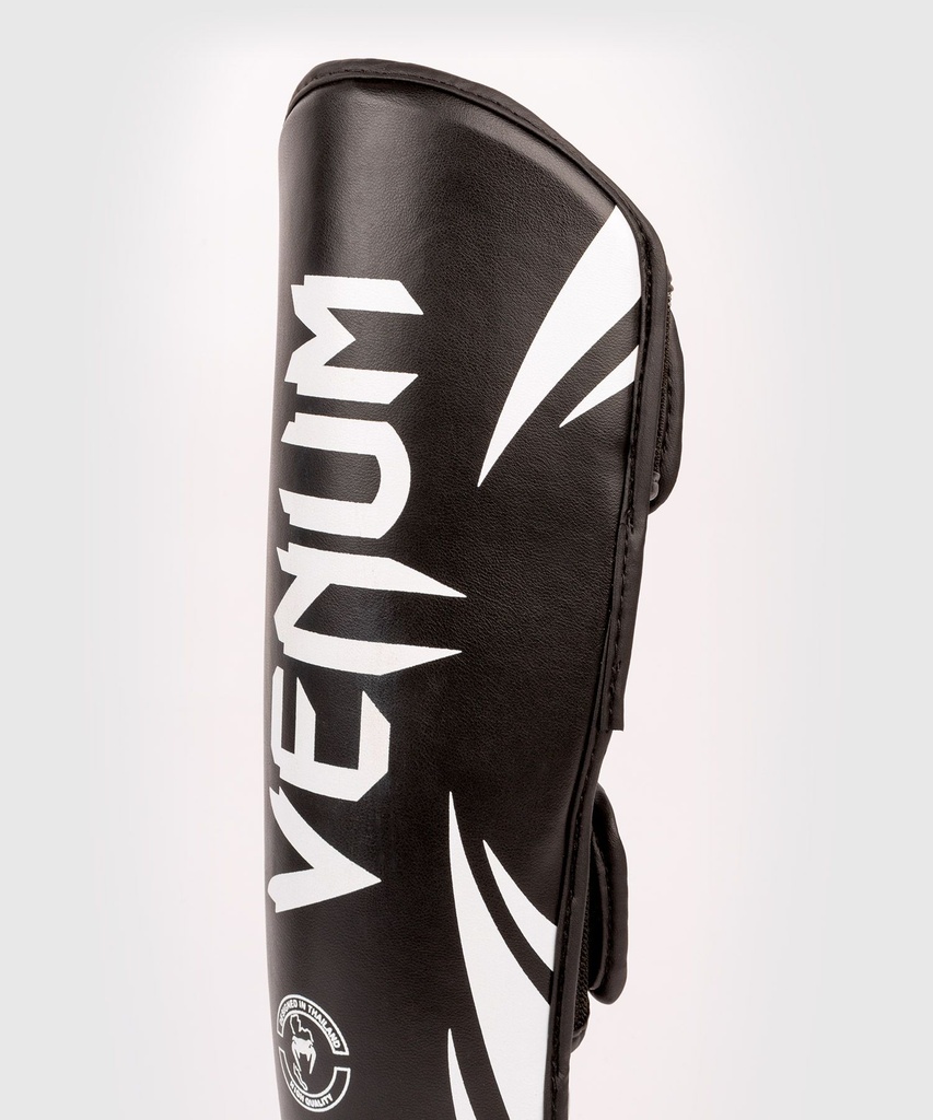 Venum Schienbeinschoner Challenger Kids, Schwarz-Weiß 4