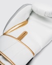 Fly Boxhandschuhe Superloop Pro X 2, Weiß-Grau-Gold 7