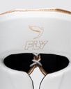 Fly Kopfschutz Knight X, Weiß-Gold 4