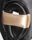 Fly Kopfschutz Knight X, Schwarz-Gold 3