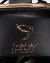 Fly Kopfschutz Knight X, Schwarz-Gold 4
