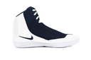 Nike Ringerschuhe Inflict 4, Dunkelblau-Weiß