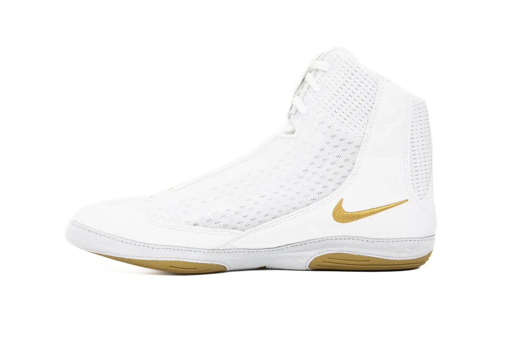 Nike Ringerschuhe Inflict 4, Weiß-Gold