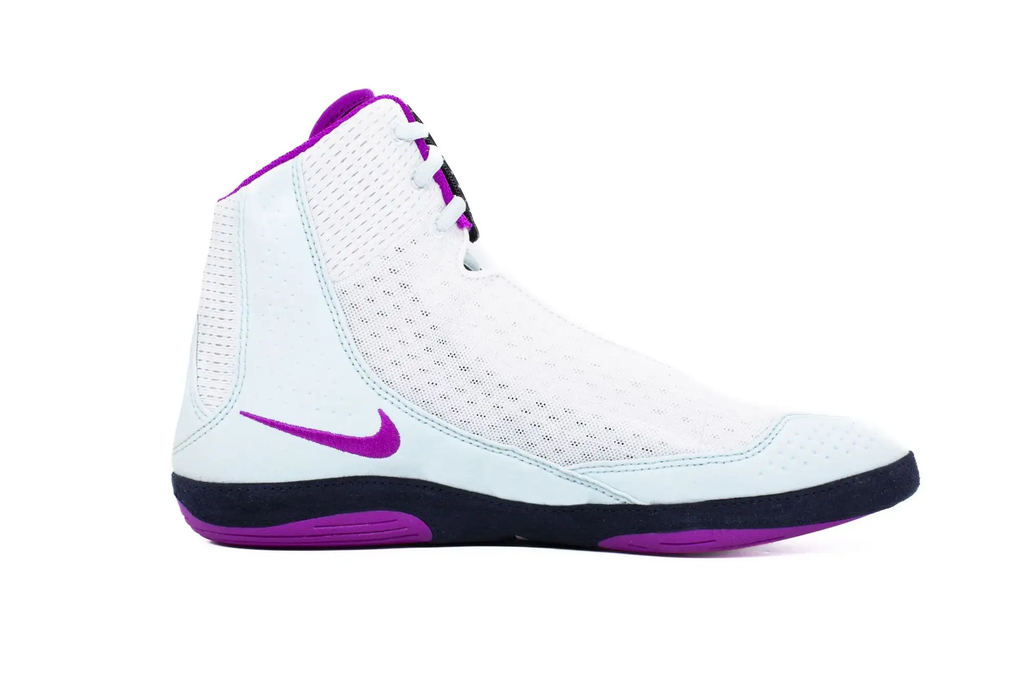 Nike Ringerschuhe Inflict 4, Weiß-Lila