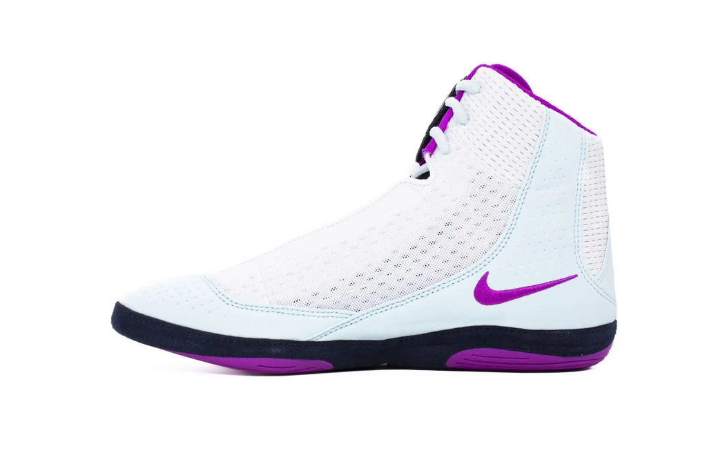 Nike Ringerschuhe Inflict 4, Weiß-Lila