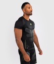 Venum Rash Guard Training Camp 4.0, Schwarz-Grün