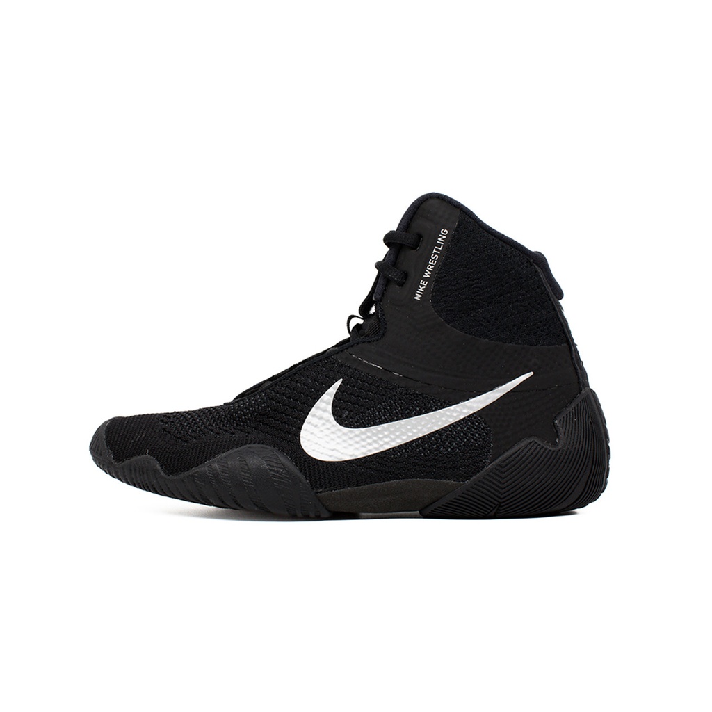 Nike Ringerschuhe Tawa, Schwarz-Silber