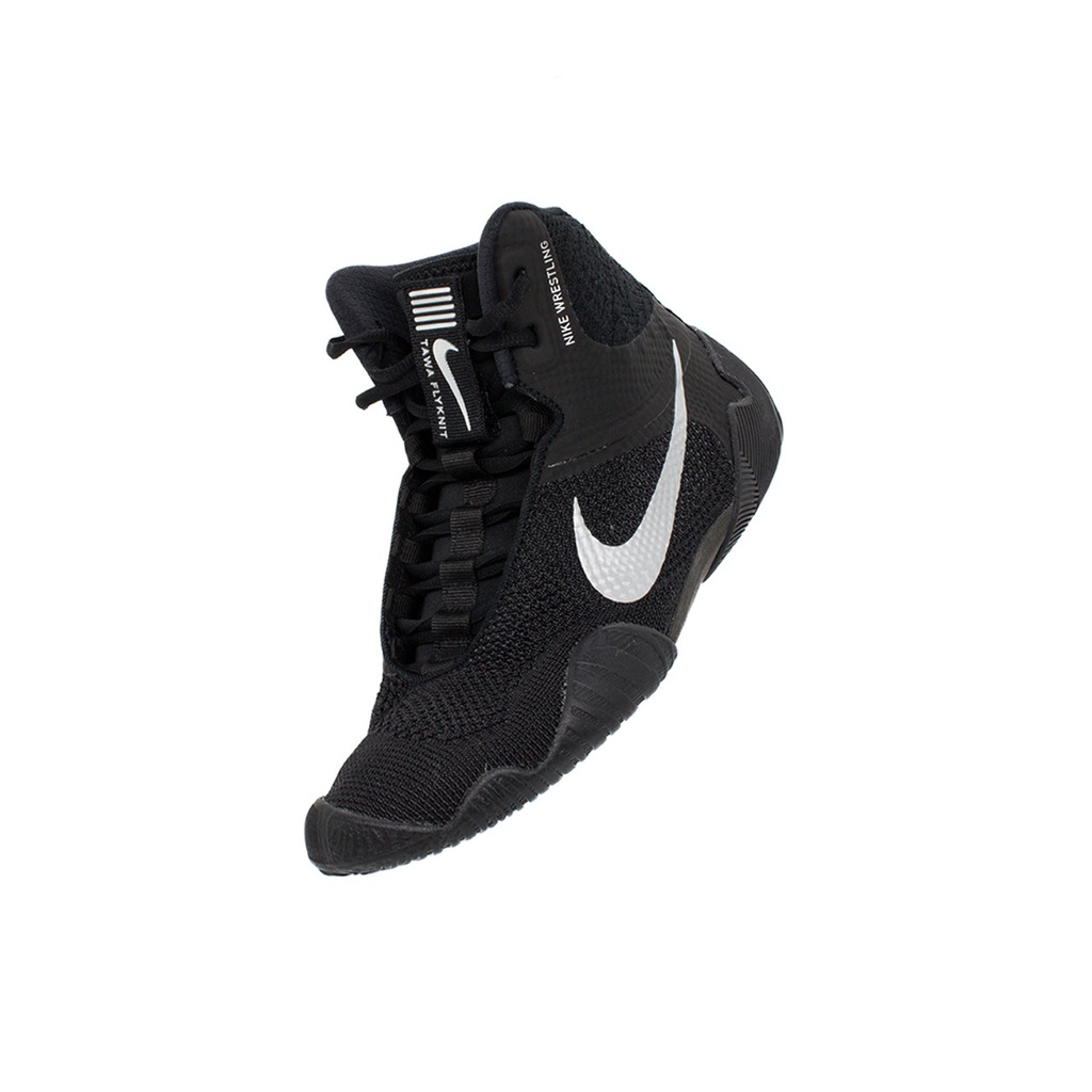 Nike Ringerschuhe Tawa, Schwarz-Silber