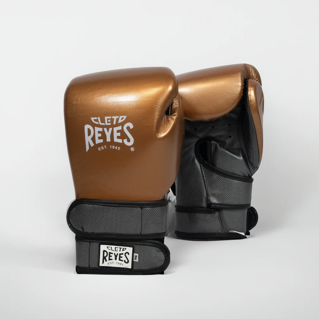 Cleto Reyes Boxhandschuhe Hero Double Strap, Kupfer 2