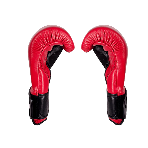 Cleto Reyes Boxhandschuhe Sparring Extra Padding, Rot 2