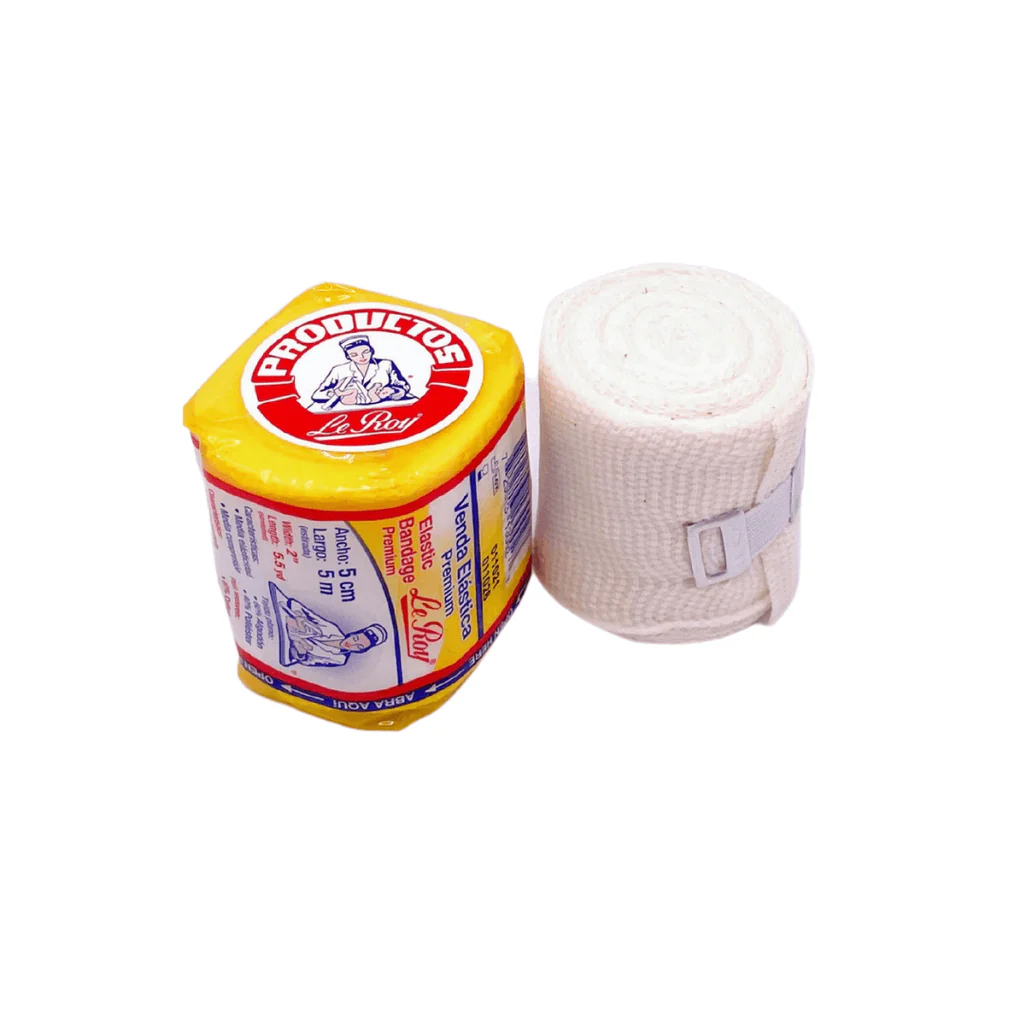 Cleto Reyes Gauze Le Roy 6 Rollen Pack, Weiß 2