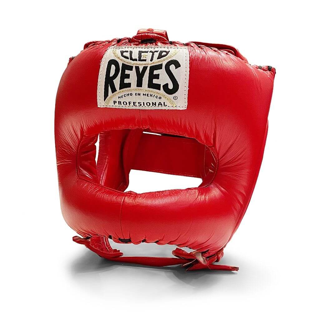 Cleto Reyes Kopfschutz Pointed Face Bar, Rot