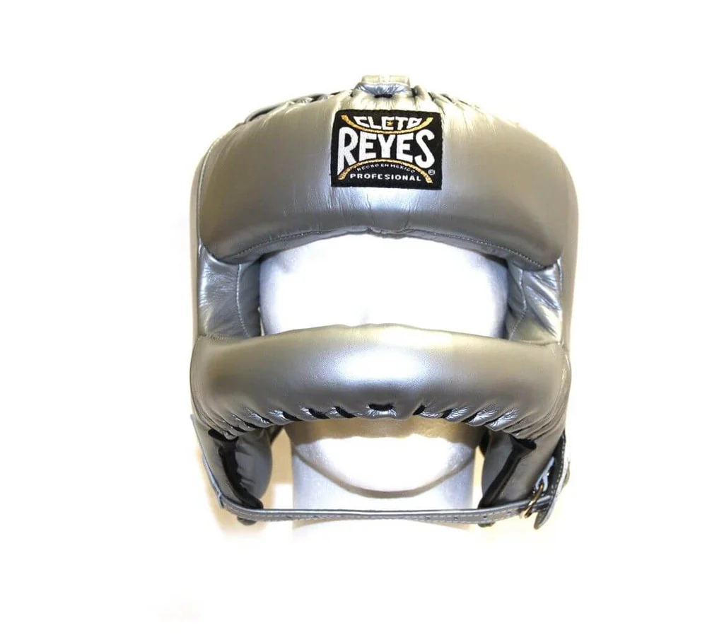 Cleto Reyes Kopfschutz Rounded Face Bar, Silber