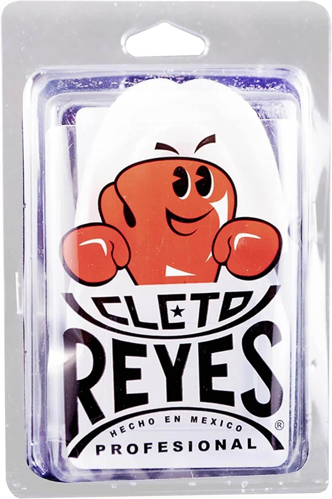 Cleto Reyes Mundschutz Doppelt, Weiß
