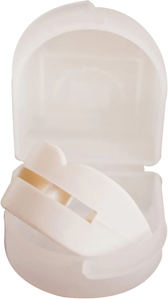 Cleto Reyes Mundschutz Doppelt, Weiß 3