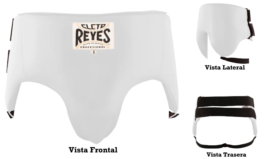 Cleto Reyes Tiefschutz mit Nierenschutz, Weiß 2