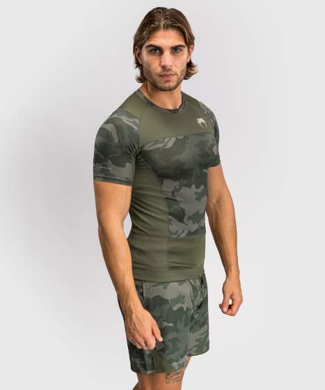 Venum Rash Guard G-Fit Air, Army-Camo 2