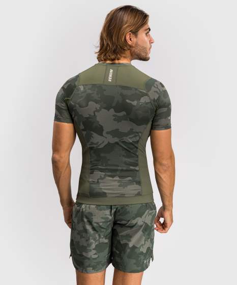 Venum Rash Guard G-Fit Air, Army-Camo 3