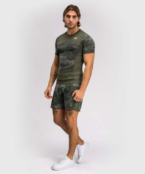 Venum Rash Guard G-Fit Air, Army-Camo 4