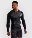 Venum Rash Guard Rapid, Schwarz-Grau 2