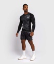Venum Rash Guard Rapid, Schwarz-Grau 3