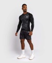 Venum Rash Guard Rapid, Schwarz-Grau 4