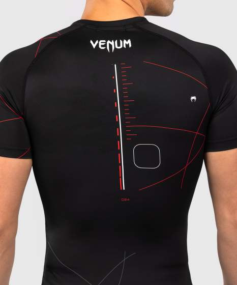 Venum Rash Guard Tactical XT, Schwarz-Rot 5