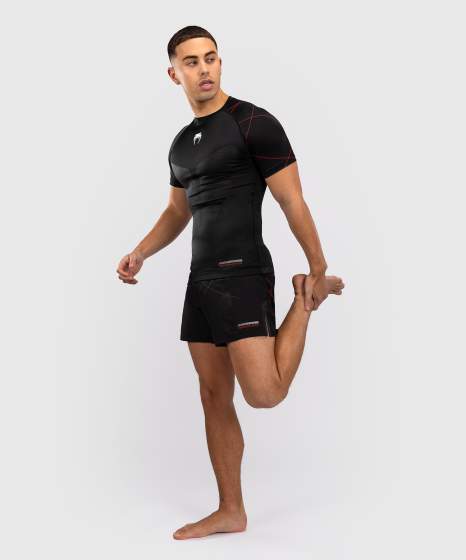 Venum Rash Guard Tactical XT, Schwarz-Rot 6