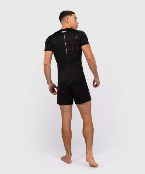 Venum Rash Guard Tactical XT, Schwarz-Rot 7