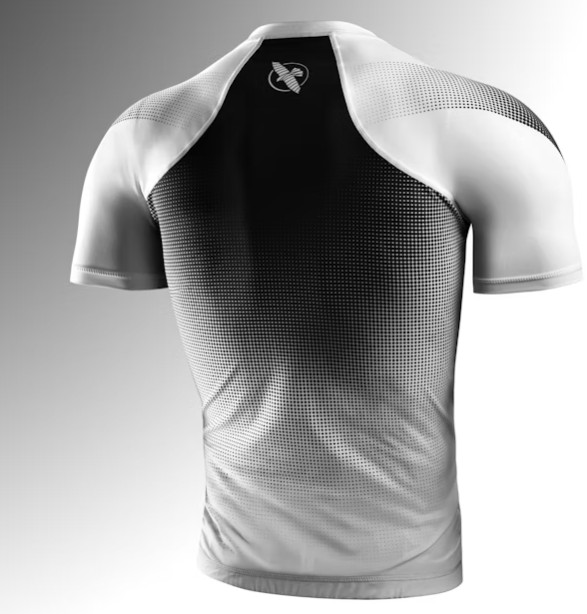 Hayabusa Rash Guard Pro Ranked, Weiss